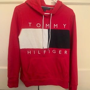 Tommy Hilfiger Red Hoodie